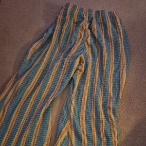 Free People Fine Line Flare Leg Pants